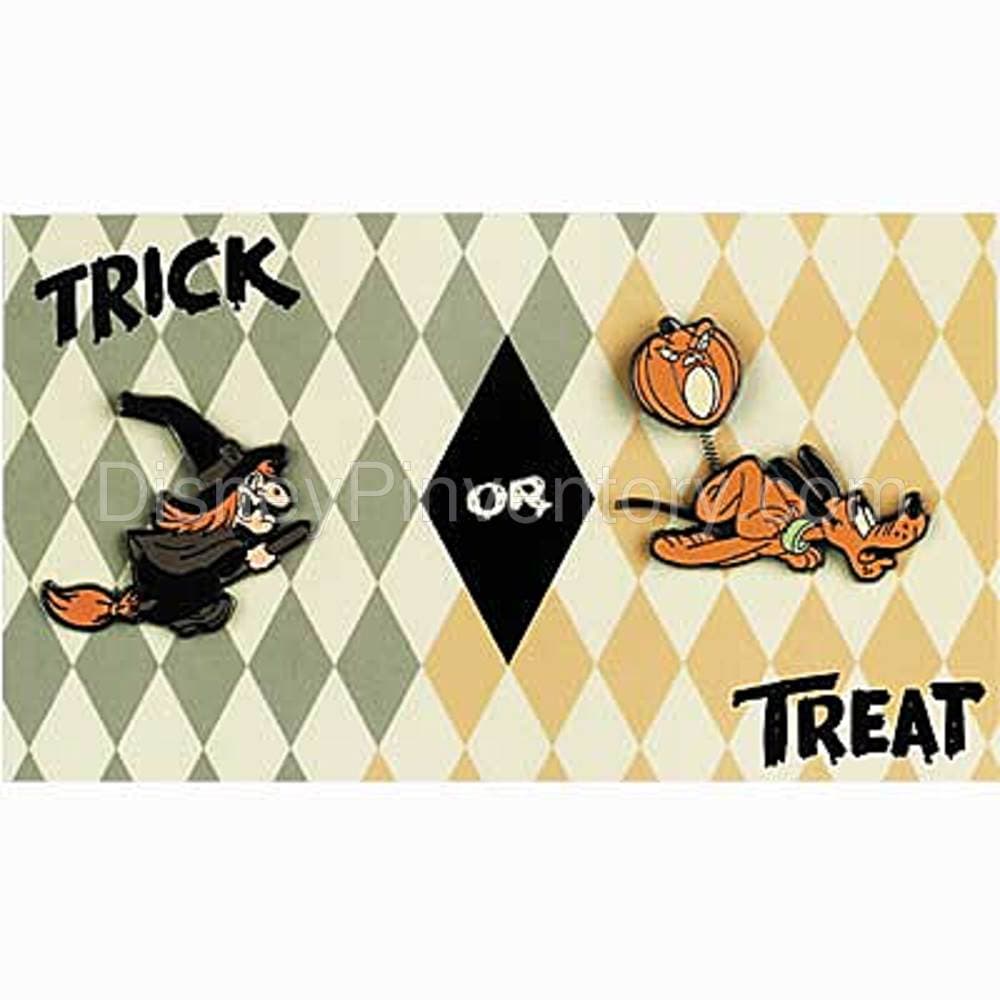 Trick or Treat Pin Set #4 - Pin 1232