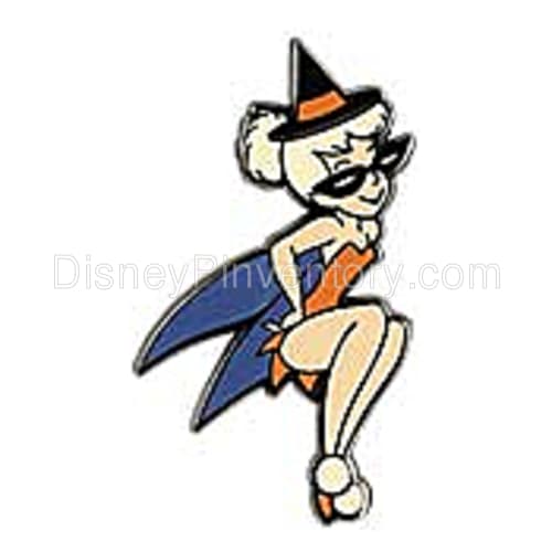 Trick or Treat Pin Set #1 - Tinker Bell as Witch - Pin 1234