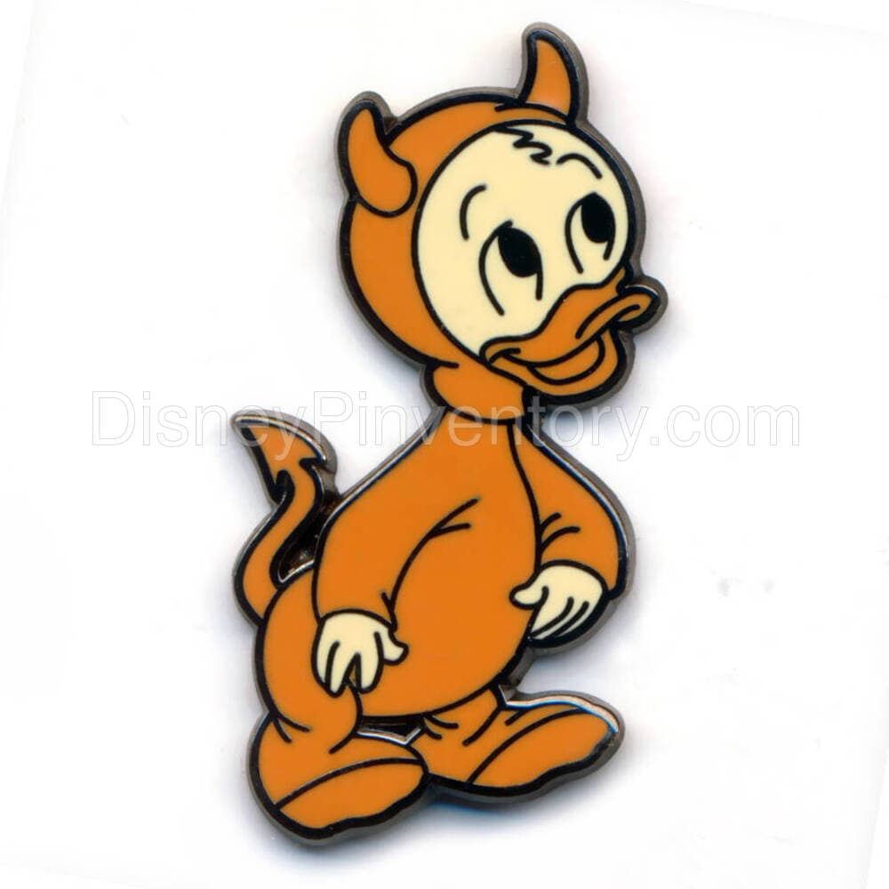 Trick or Treat Pin Set #3 - Donald's Nephew as Devil Pin - Pin 1238