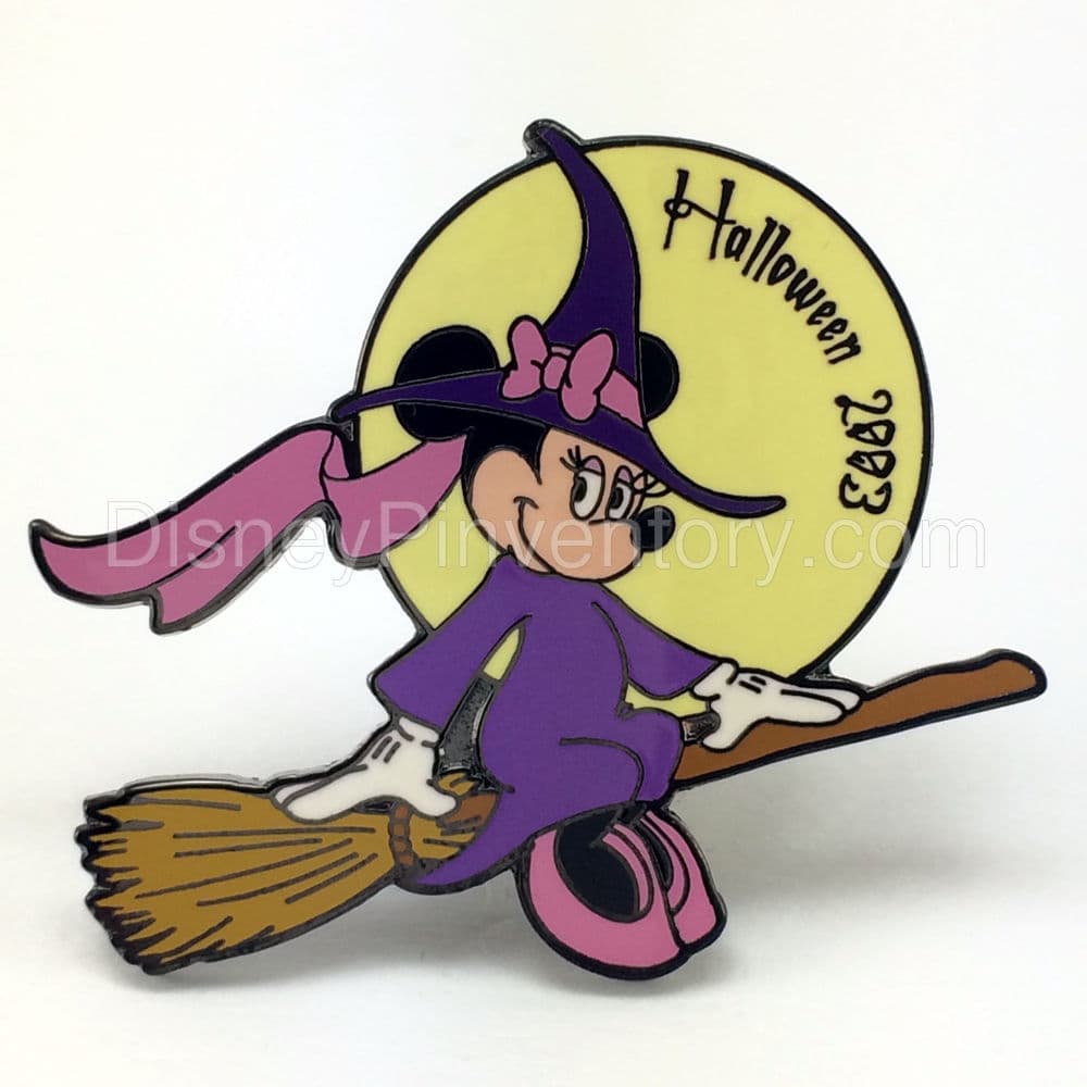 Disney Auctions P.I.N.S. - Witch Minnie Mouse Halloween 2003 - Pin 1243