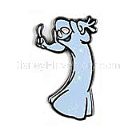 Trick or Treat Pin Set #2 - Ghost - Pin 1244
