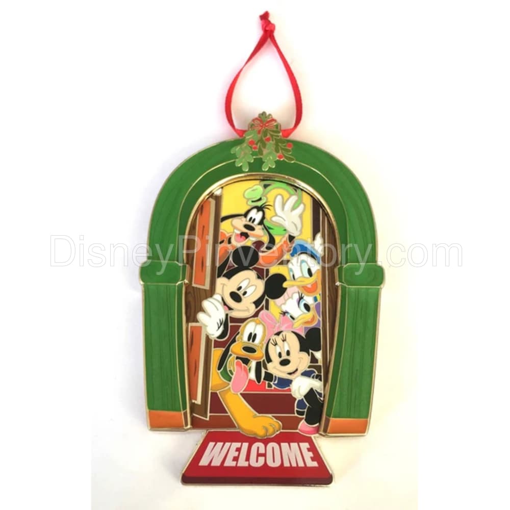 Artland Mickey & Friends Welcome Pin Ornament - Pin 12481