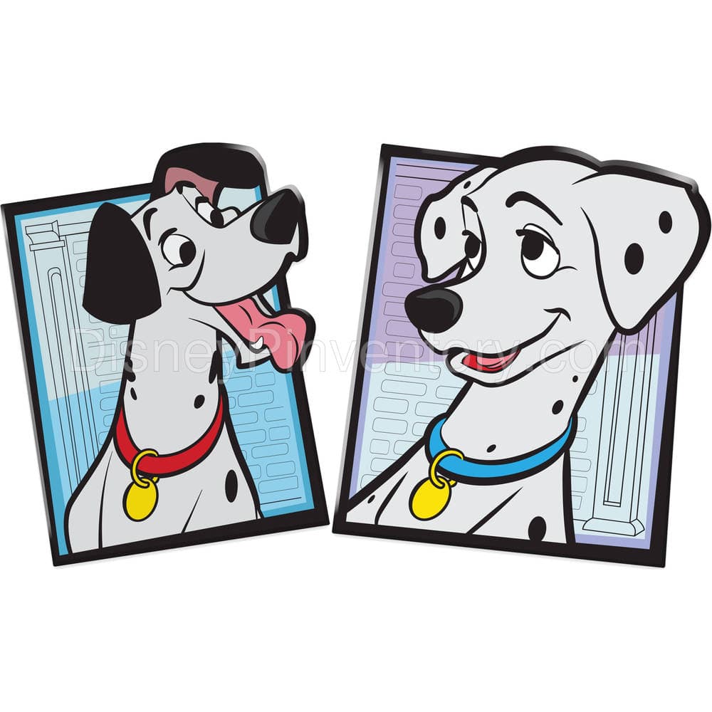 D23-Exclusive One Hundred and One Dalmatians Pin Set - Limited Edition - Pin 12725