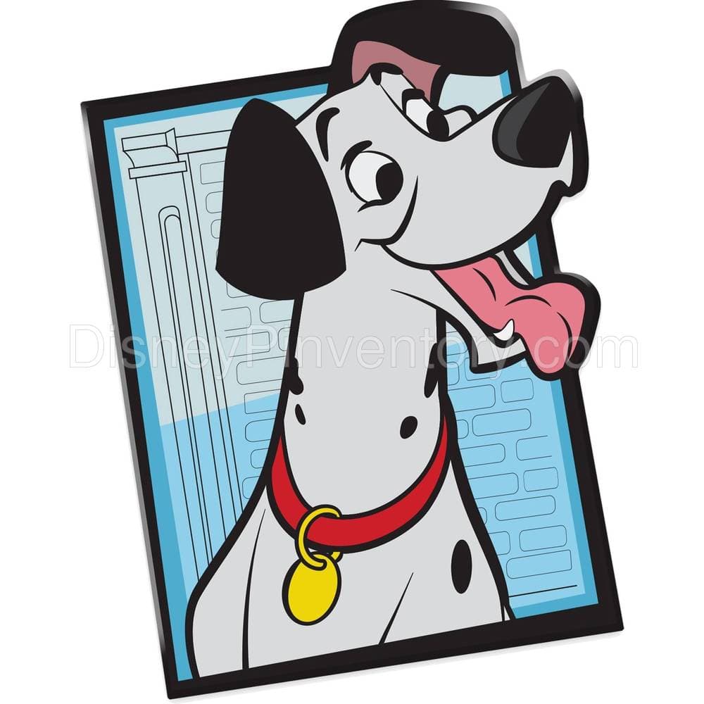 D23-Exclusive One Hundred and One Dalmatians Pin Set - Pongo Pin - Pin 12726