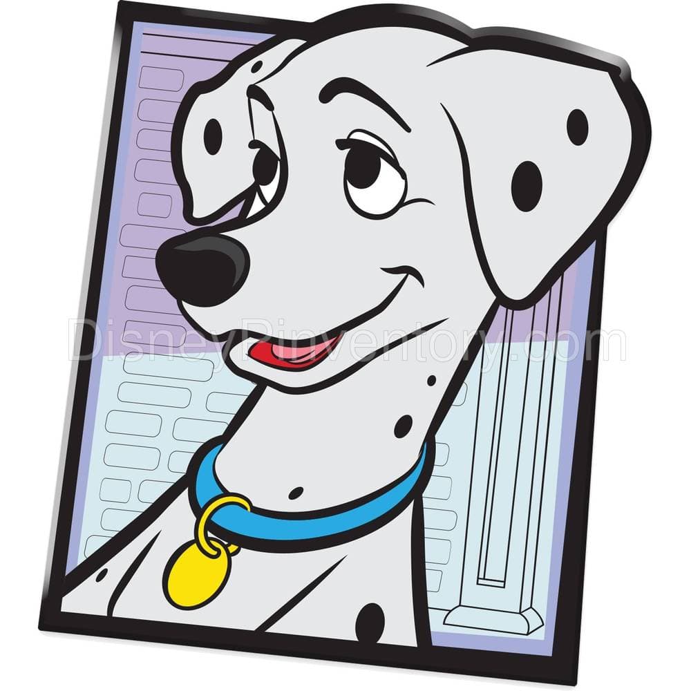 D23-Exclusive One Hundred and One Dalmatians Pin Set - Perdita Pin - Pin 12727