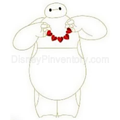 Valentine's Day - Baymax - Pin 12741