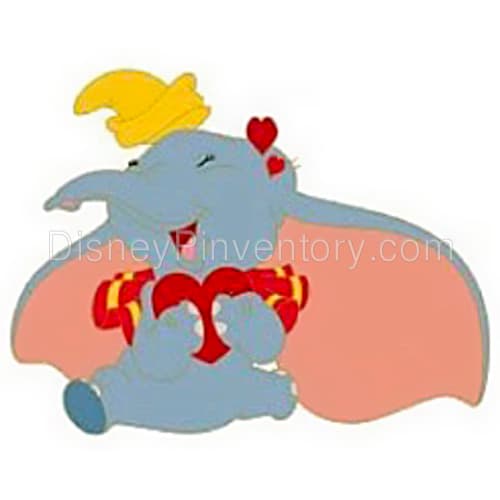 Valentine's Day - Dumbo - Pin 12742