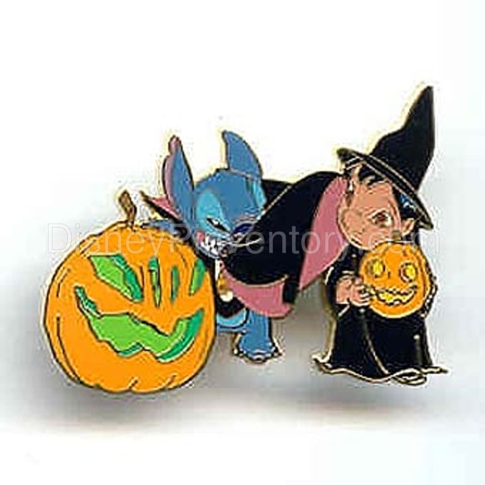 Halloween 2003 - Lilo & Stitch - Pin 1284