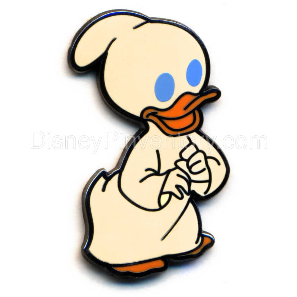 Trick or Treat Pin Set #6 - Donald's Nephew as a Ghost - Pin 1286