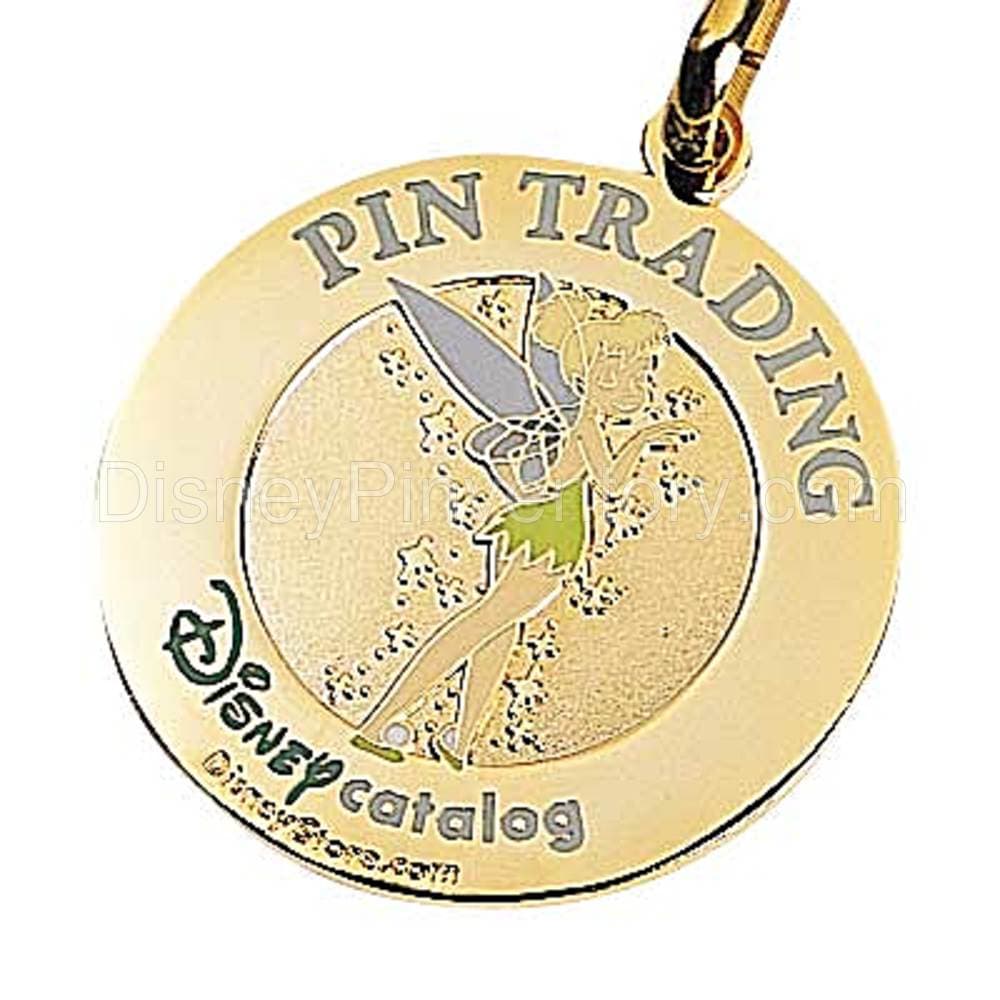 Tinker Bell Pin Trading Lanyard - Disney Catalog - Pin 1287