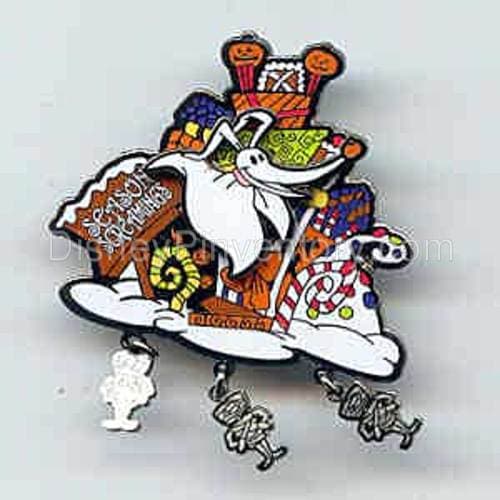 Haunted Mansion Holiday - 13 Treats in 5 Frightful Weeks  - Ballroom - Cake House - Zero - Pin 1288