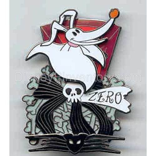 Haunted Mansion Holiday - 13 Treats in 5 Frightful Weeks - Zero in Hallway - Pin 1289