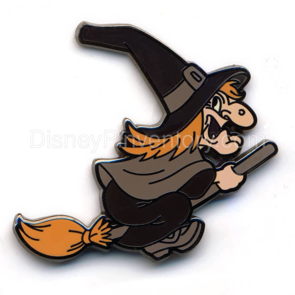 Trick or Treat Pin Set #4 - Witch Hazel Pin - Pin 1291