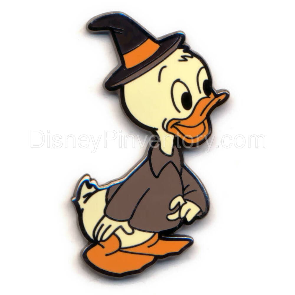 Trick or Treat Pin Set #5 - Donald's Nephew as a Witch - Pin 1292
