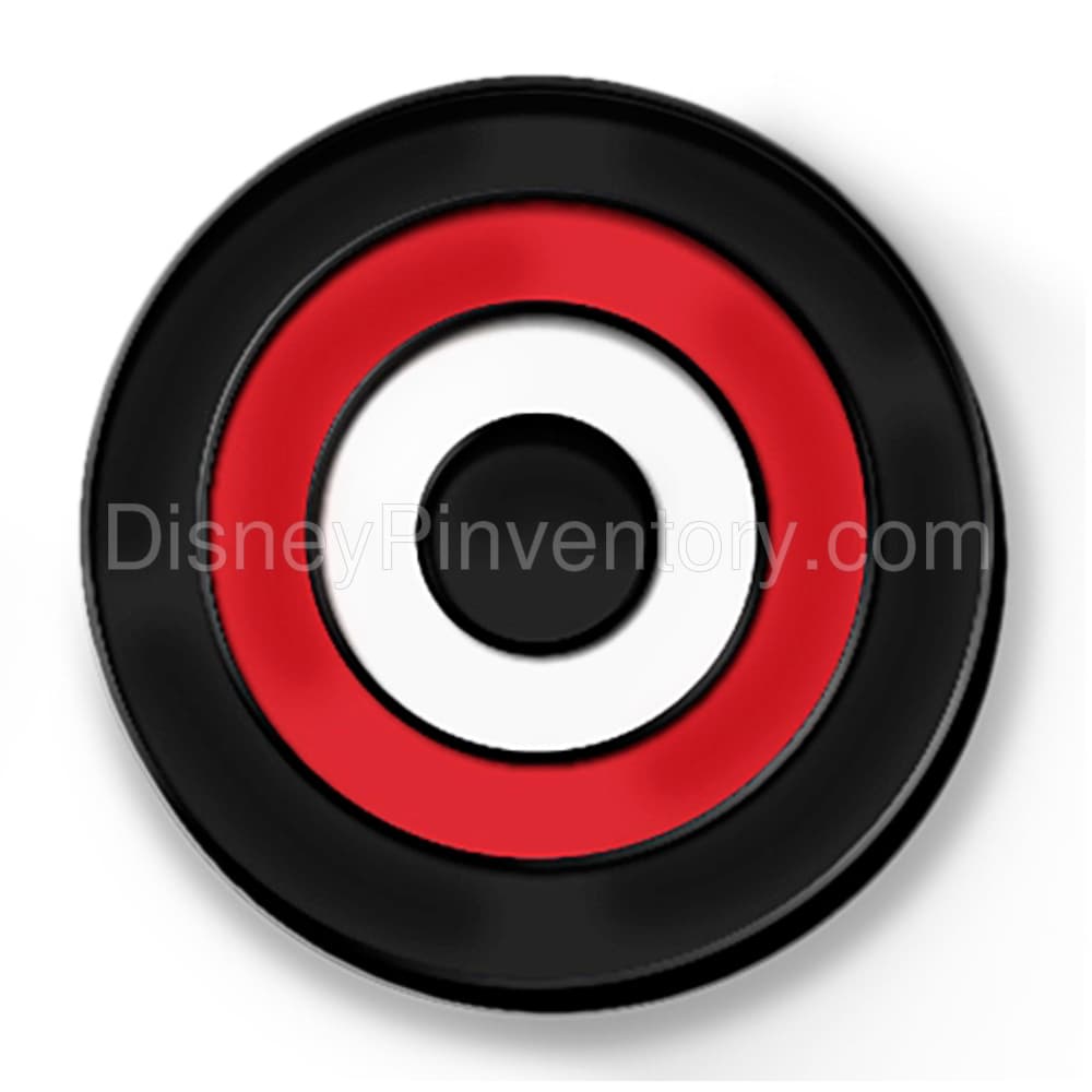 D23-Exclusive Marvel's Captain America Pin Set - Vibranium Shield Pin - Pin 12922