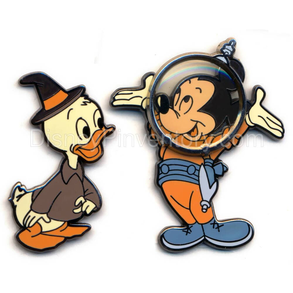 Trick or Treat Pin Set #5 - Pin 1297