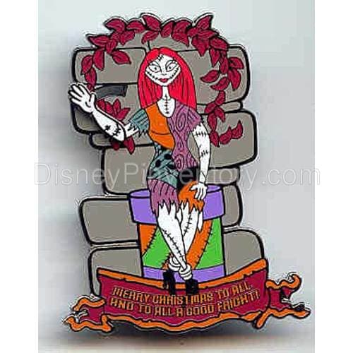 Haunted Mansion Holiday - 13 Treats in 5 Frightful Weeks - Hurry Back - Sally - Pin 1301