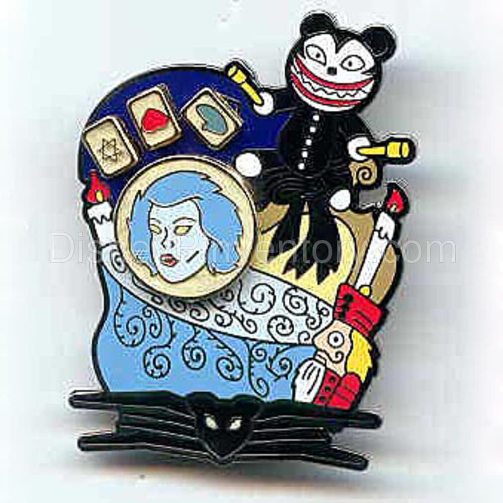 Haunted Mansion Holiday - 13 Treats in 5 Frightful Weeks - Madame Leota/Scary Teddy) - Pin 1303