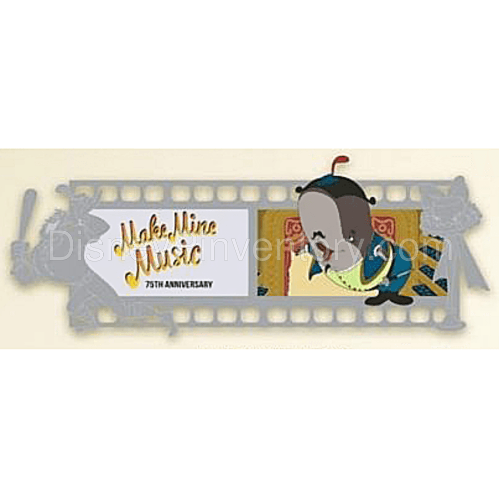 Make Mine Music 75th Anniversary Film Strip - Pin 13039