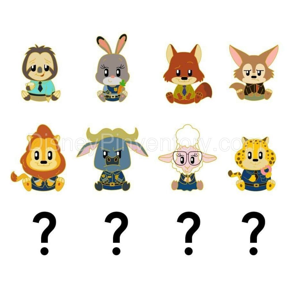 Zootopia Adorbs! Mystery Pin Collection - Pin 13041