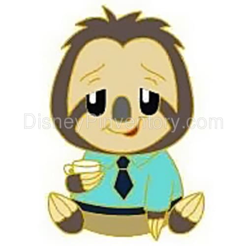 Zootopia Adorbs! Mystery Pin Collection - Flash Pin - Pin 13042
