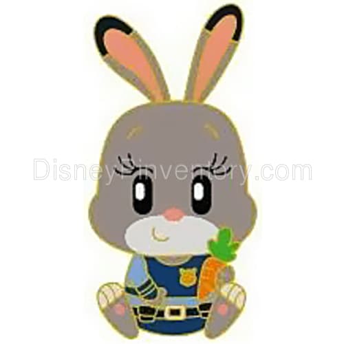Zootopia Adorbs! Mystery Pin Collection - Officer Judy Hopps Pin - Pin 13043