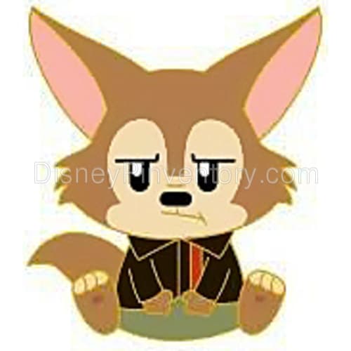 Zootopia Adorbs! Mystery Pin Collection - Finnick Pin - Pin 13045