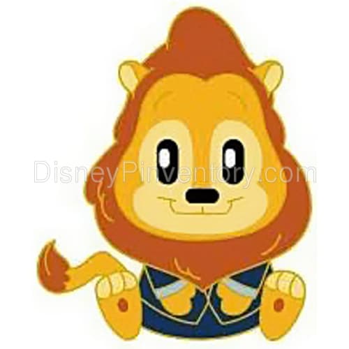 Zootopia Adorbs! Mystery Pin Collection - Mayor Lionheart Pin - Pin 13046