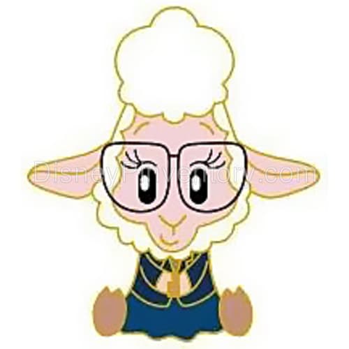 Zootopia Adorbs! Mystery Pin Collection - Assistant Mayor Bellwether Pin - Pin 13048