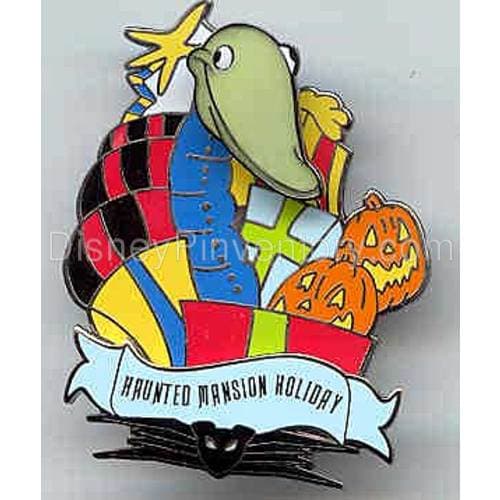 Haunted Mansion Holiday - 13 Treats in 5 Frightful Weeks - Snake Gift - Pin 1305