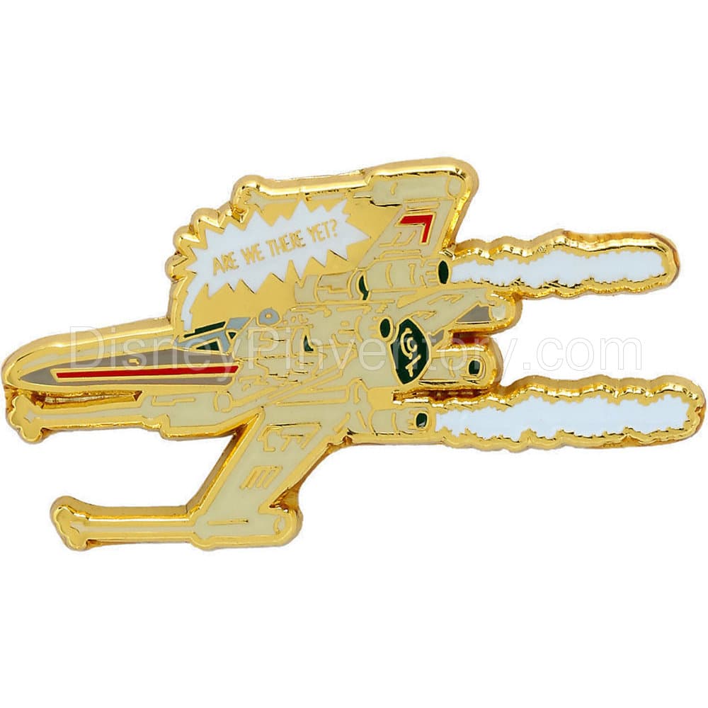 Loungefly Star Wars X-Wing Are We There Yet Enamel Pin - BoxLunch Exclusive - Pin 13069