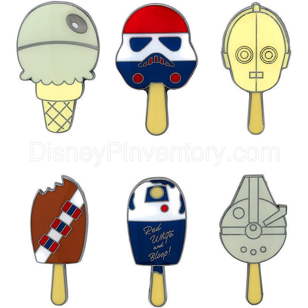 Loungefly Star Wars Popsicles Blind Box Enamel Pin - Pin 13071
