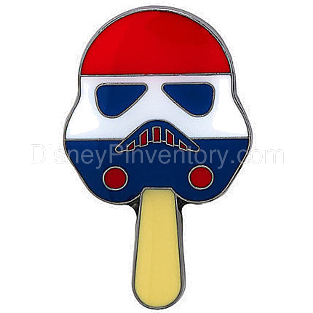 Loungefly Star Wars Popsicles Blind Box - Stormtrooper Pin - Pin 13073