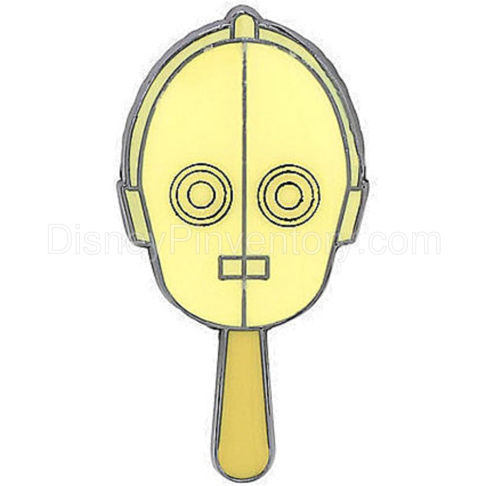 Loungefly Star Wars Popsicles Blind Box - C-3PO Pin - Pin 13074