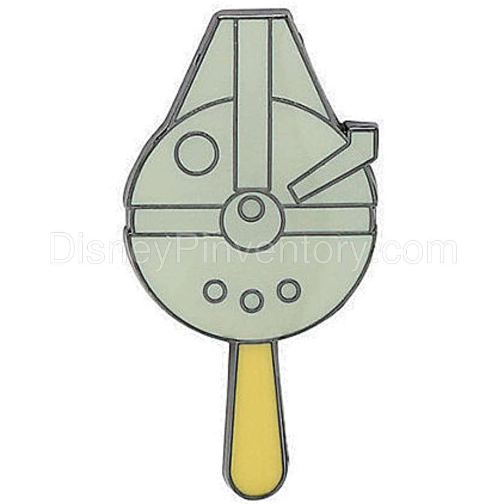 Loungefly Star Wars Popsicles Blind Box - Millennium Falcon Pin - Pin 13077