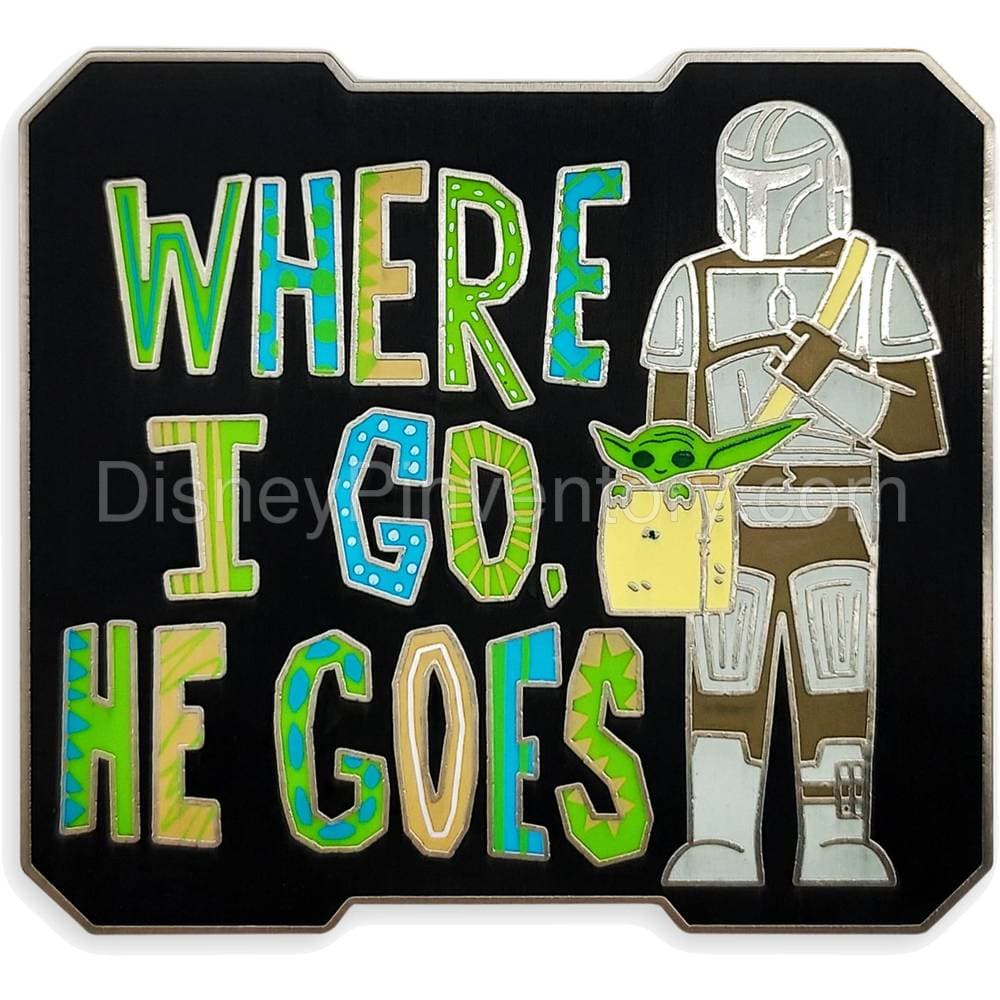 Star Wars: The Mandalorian and Grogu Flair Pin - Pin 13147