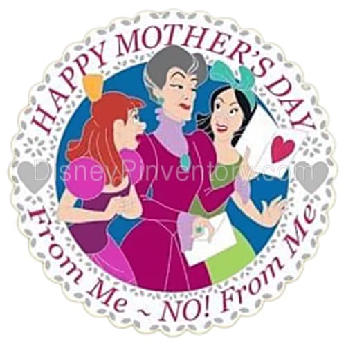 Mother's Day - Lady Tremaine, Drizella & Anastasia - Pin 13188