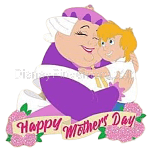 Mother's Day - Mrs. Potts & Chip - Pin 13189