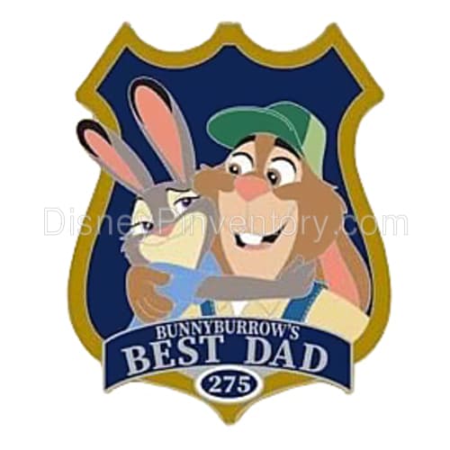 Father's Day - Judy & Stu Hopps - Pin 13190