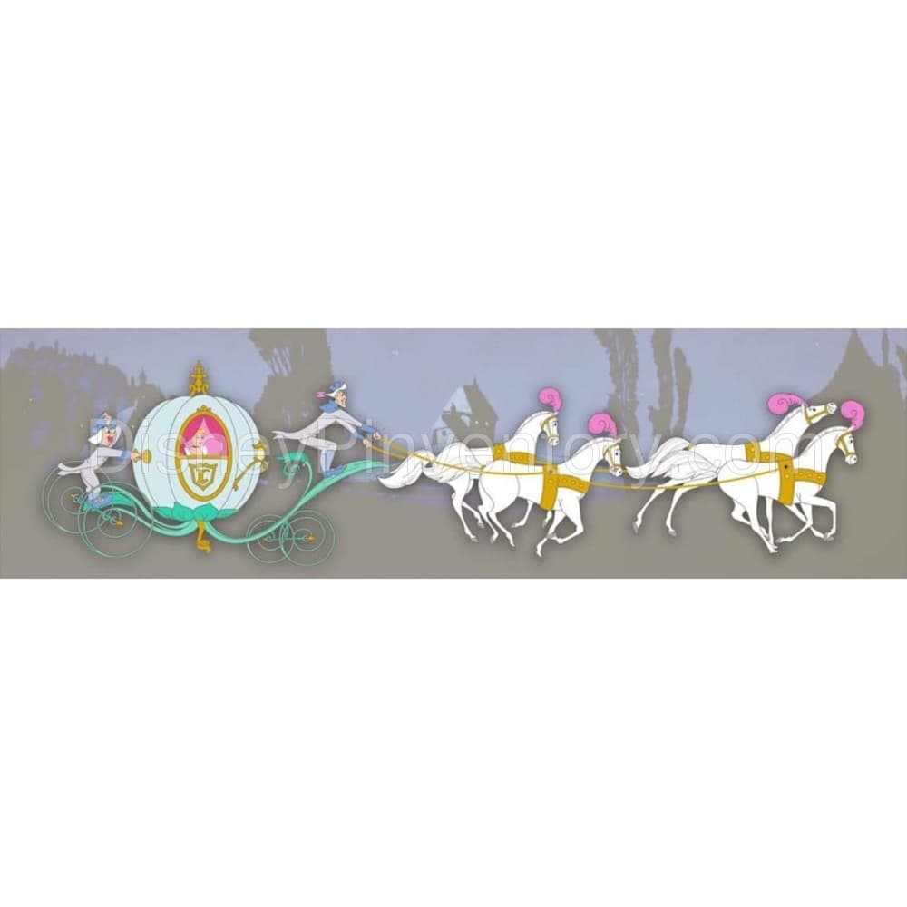 Cinderella Carriage Jumbo - Pin 13192