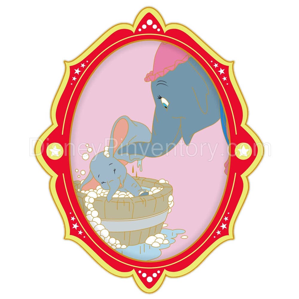 DEC Mother's Day - Mrs. Jumbo & Dumbo - Pin 13258