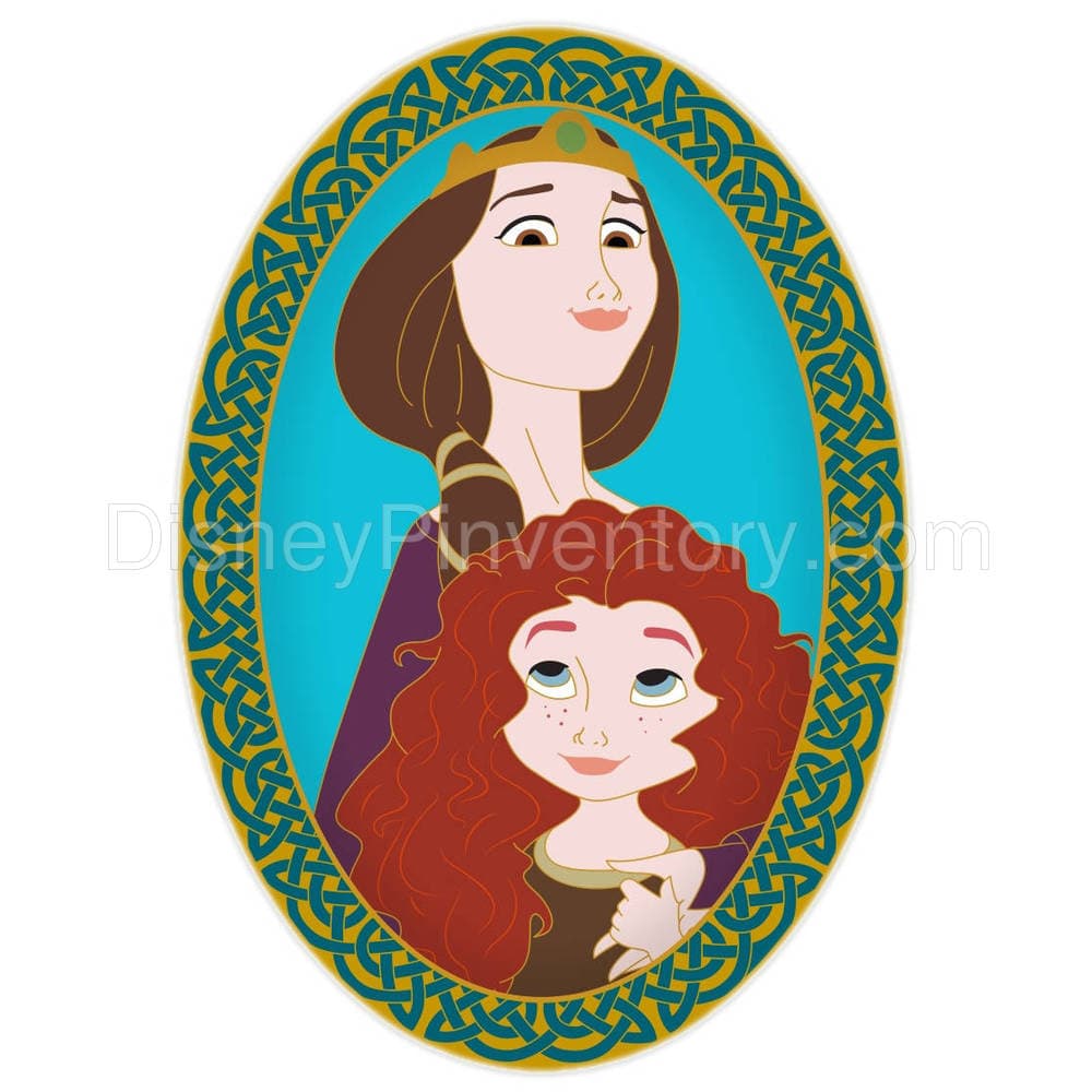 DEC Mother's Day - Queen Elinor & Merida - Pin 13259