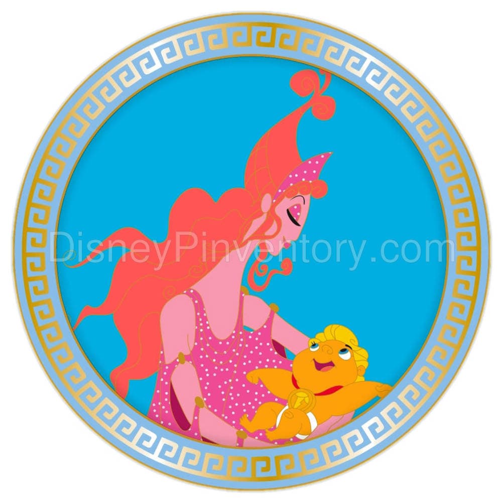 DEC Mother's Day - Hera & Baby Hercules - Pin 13262