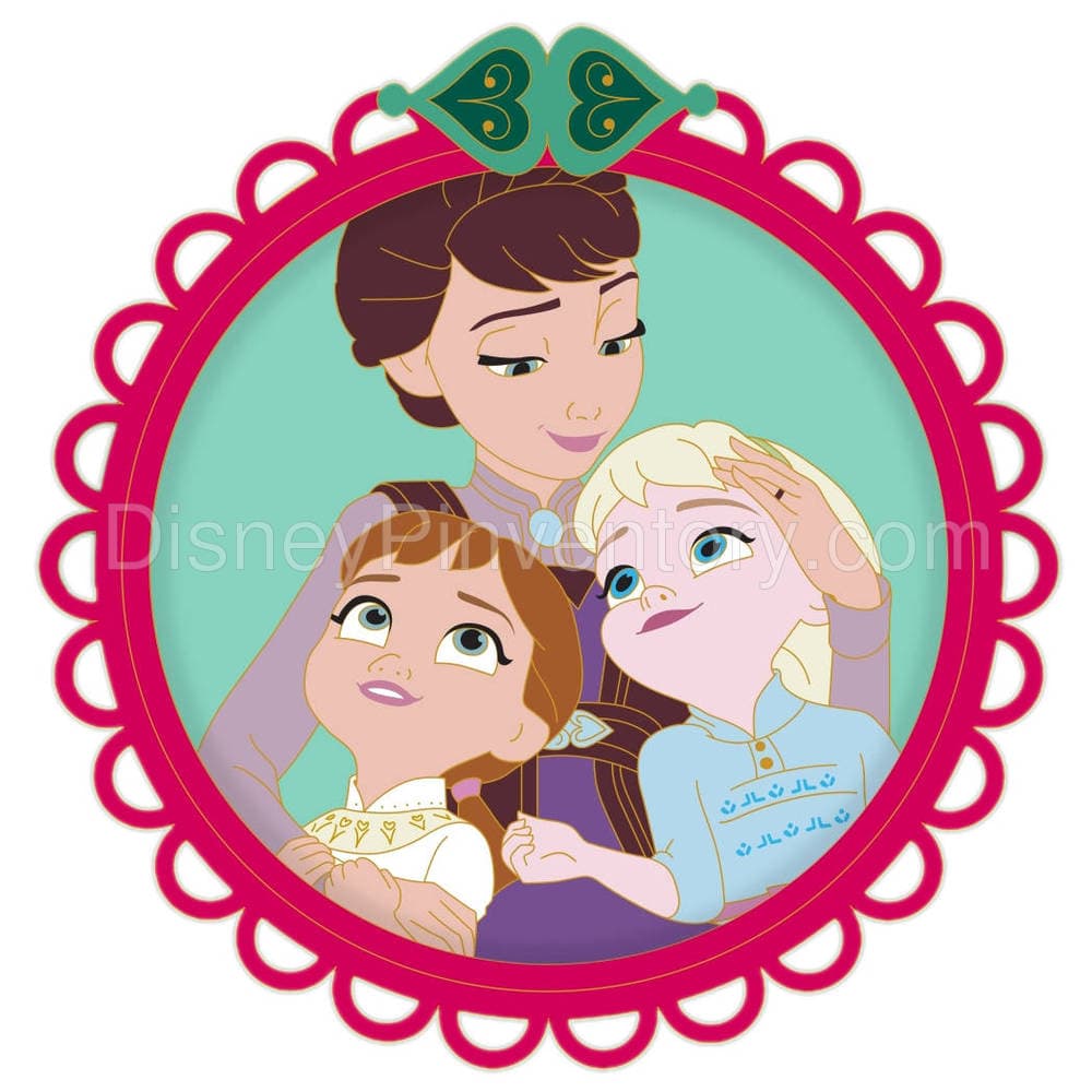 DEC Mother's Day - Queen Iduna with Anna & Elsa - Pin 13263