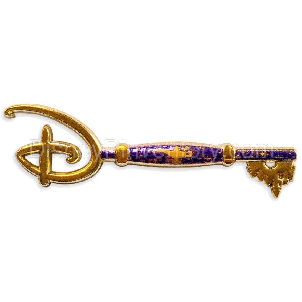 World of Disney Series 2 Mystery Key Pin Collection - Aladdin Pin - Pin 13272