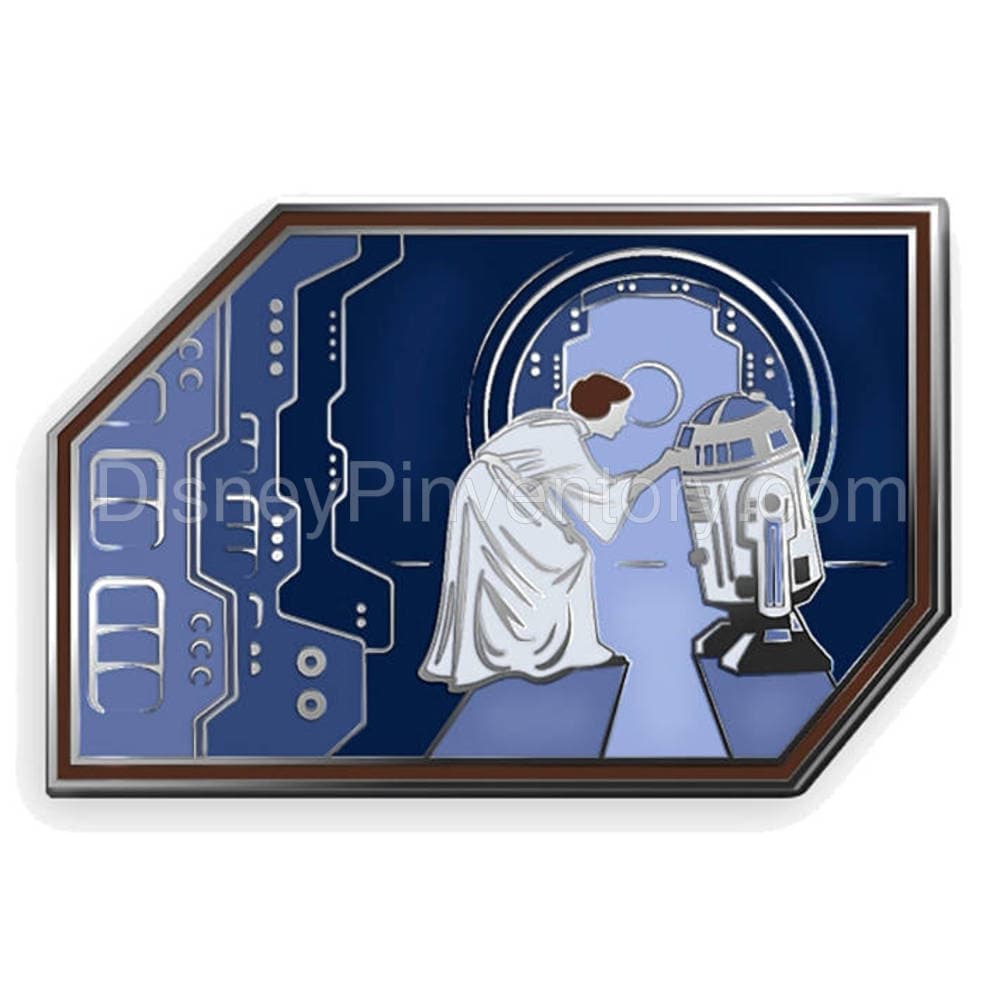D23 Lucasfilm 50th Anniversary Pin Set - Star Wars Pin - Pin 13288