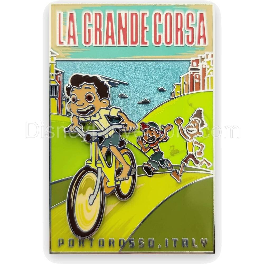 Luca "La Grande Corsa" Pin - Limited Release - Pin 13309