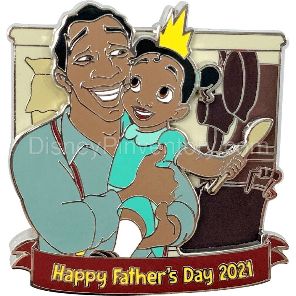 The Princess and the Frog Father's Day 2021 Pin - Limited Release - Pin 13313