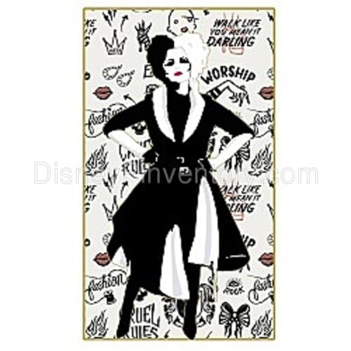 Cruella - Magazine Cover - Pin 13318