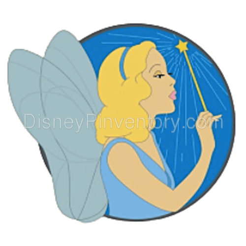 Blue Fairy Profile Magic Makers Pin - Pin 13381